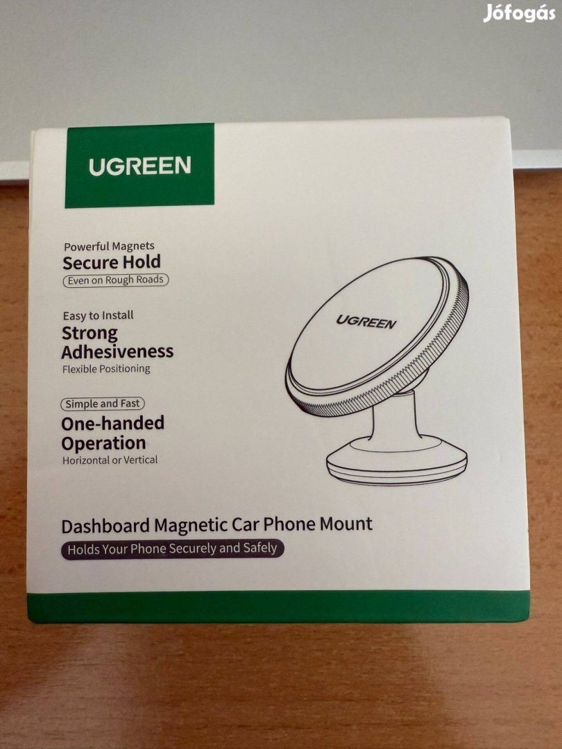Ugreen mágneses alumínium autós telefontartó
