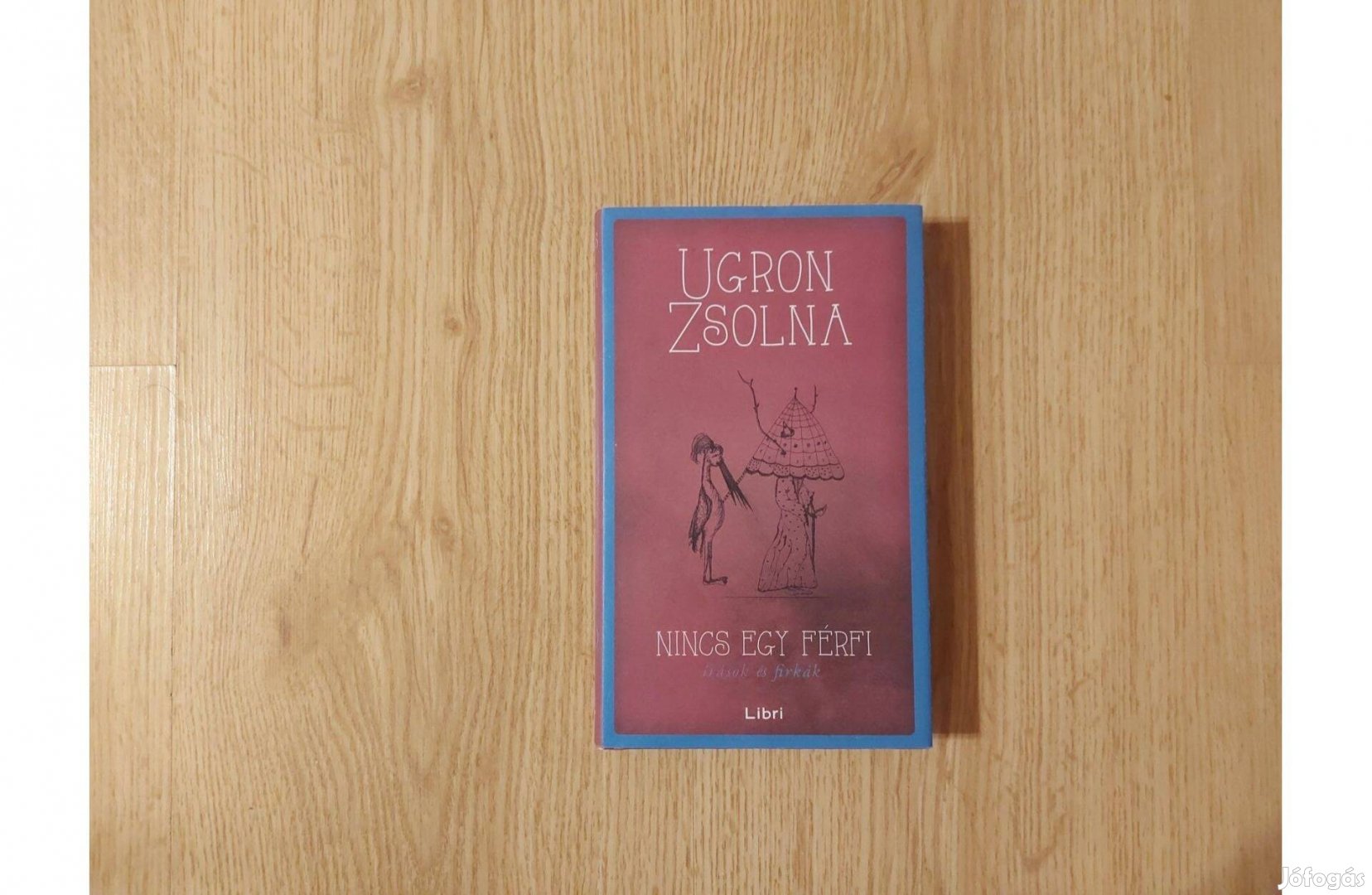 Ugron Zsolna: Nincs egy férfi. Írások és firkák