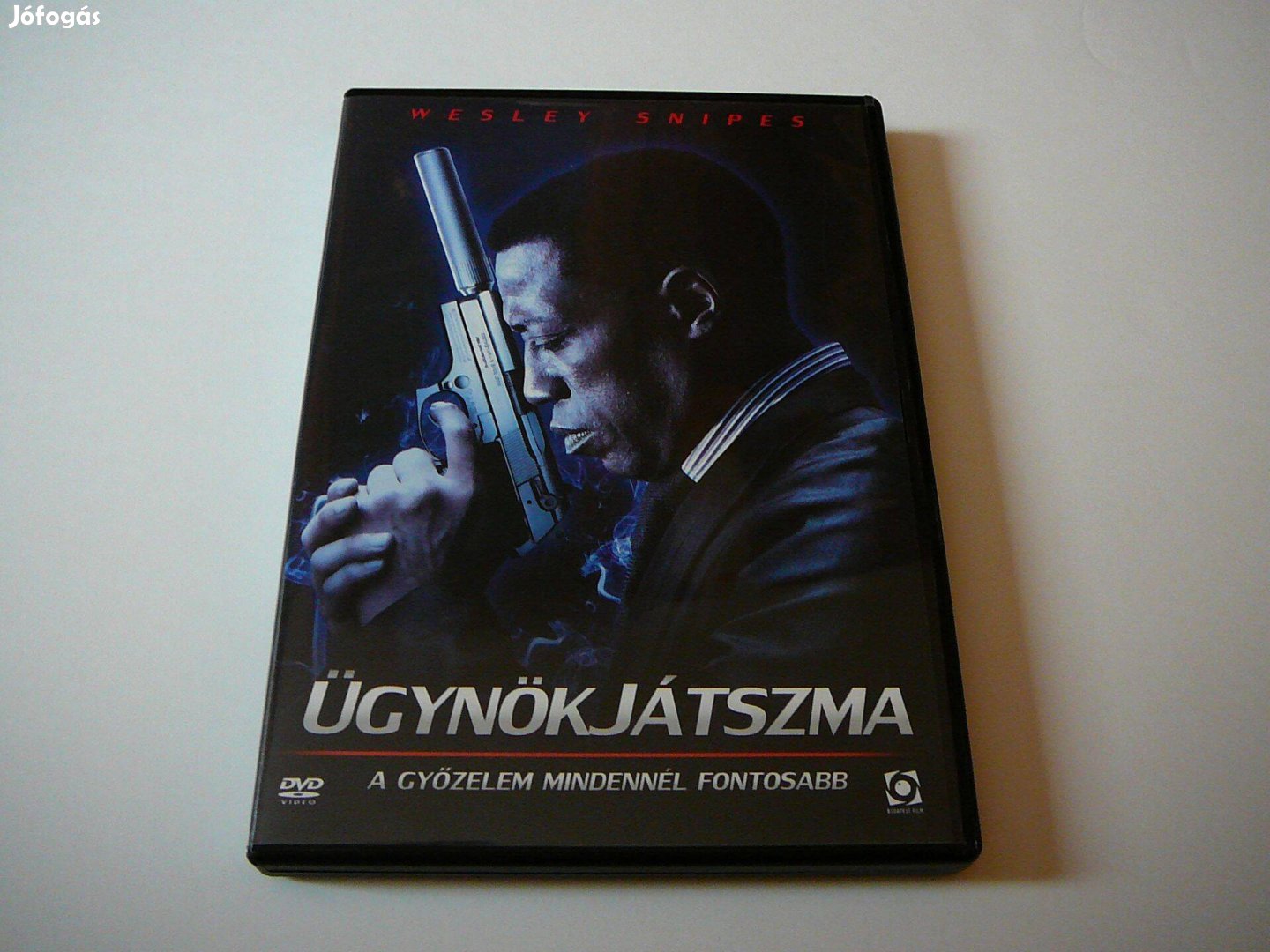 Ügynökjátszma - Wesley Snipes DVD Film - Szinkronos!