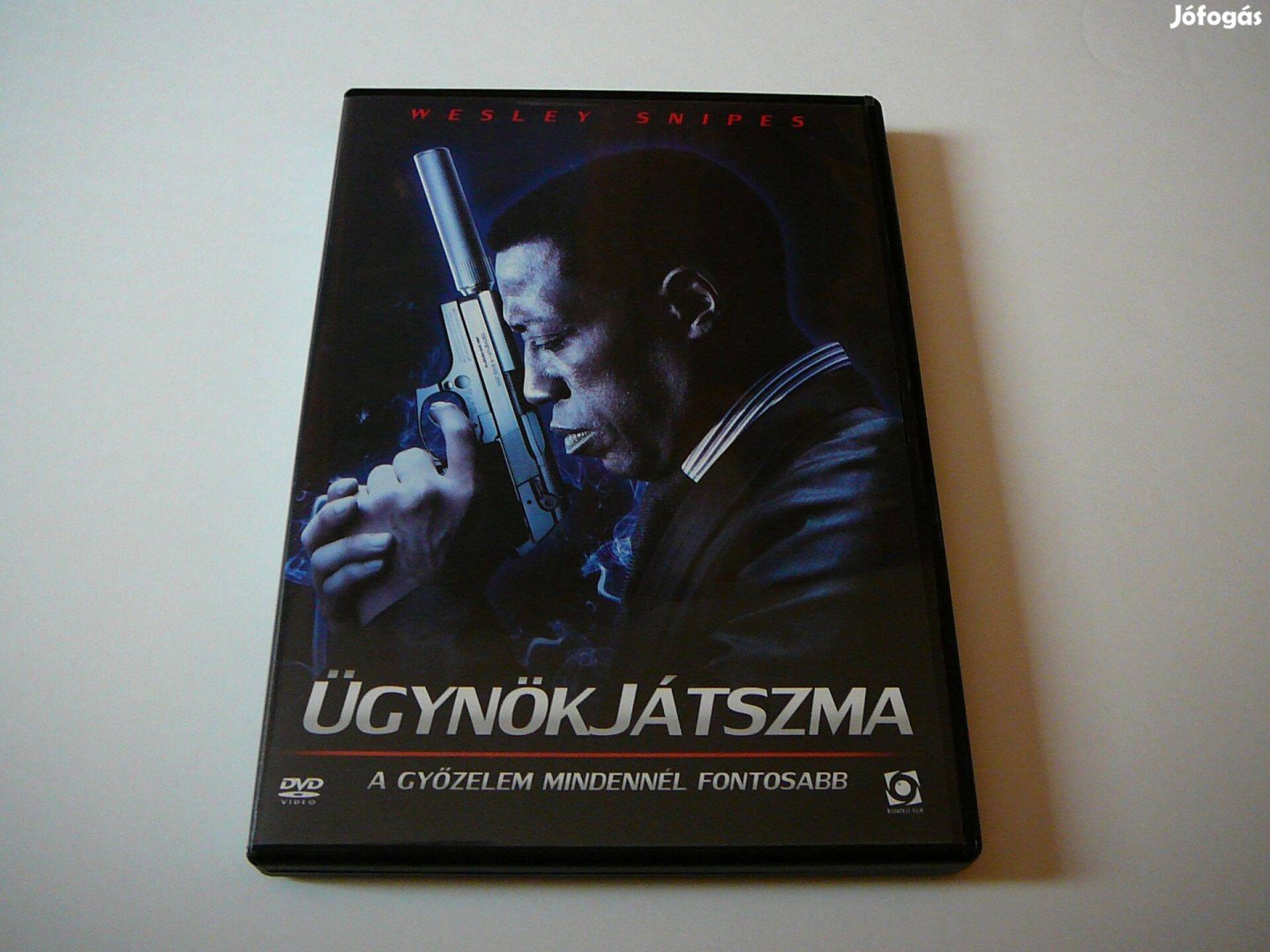 Ügynökjátszma - Wesley Snipes DVD Film - Szinkronos!