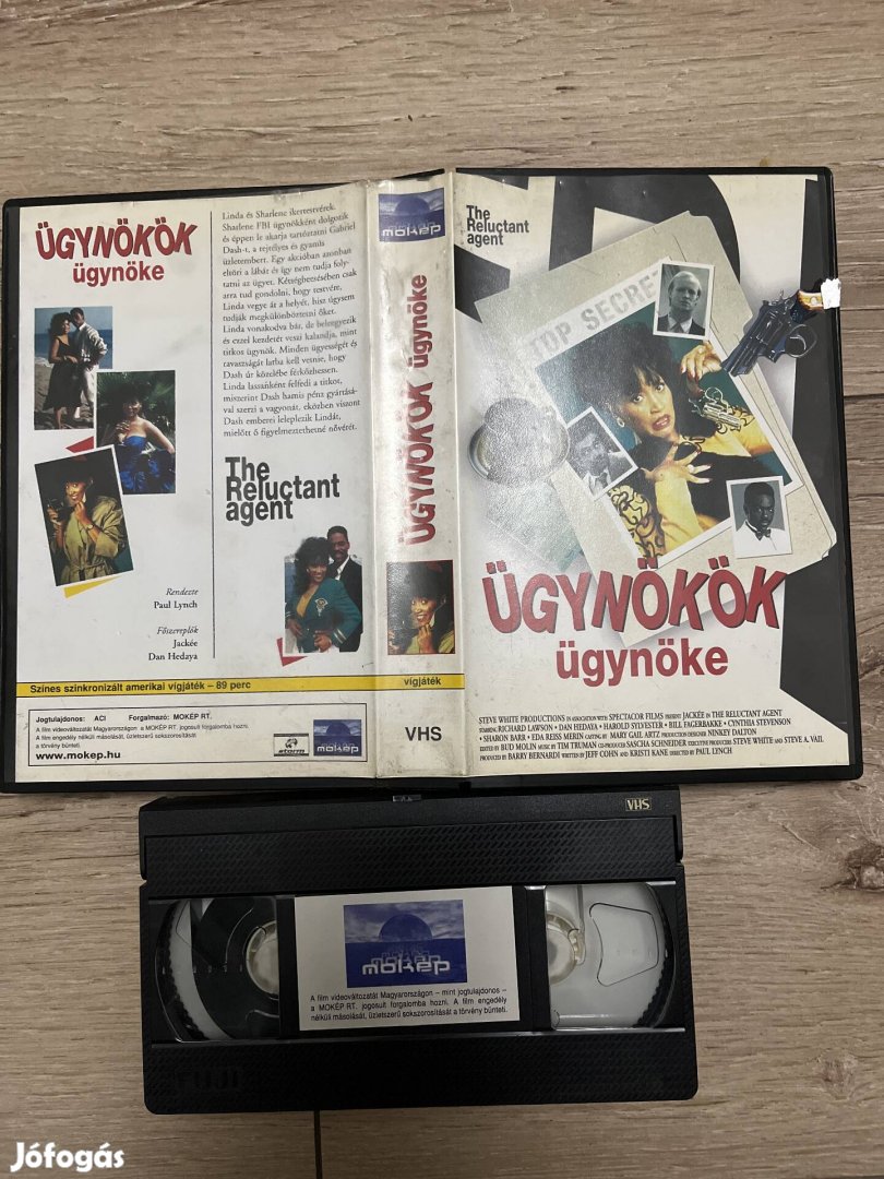 Ügynökök ügynöke vhs 