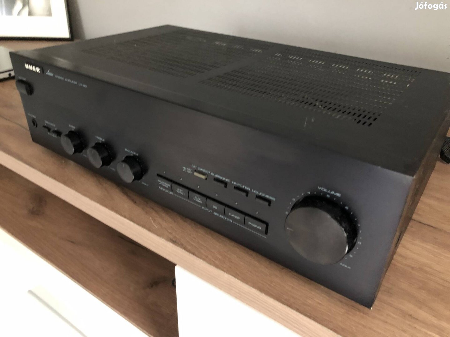 Uher Hifi erősítő hibás