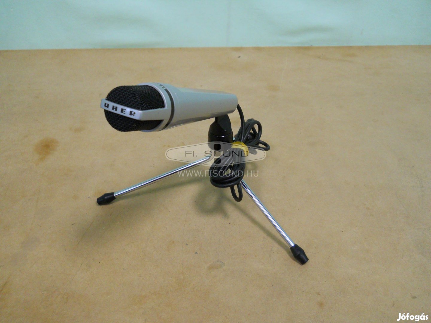 Uher M 534 ,1. 3 tűs csatlakozó ,1969-1976 Vintage mikrofon