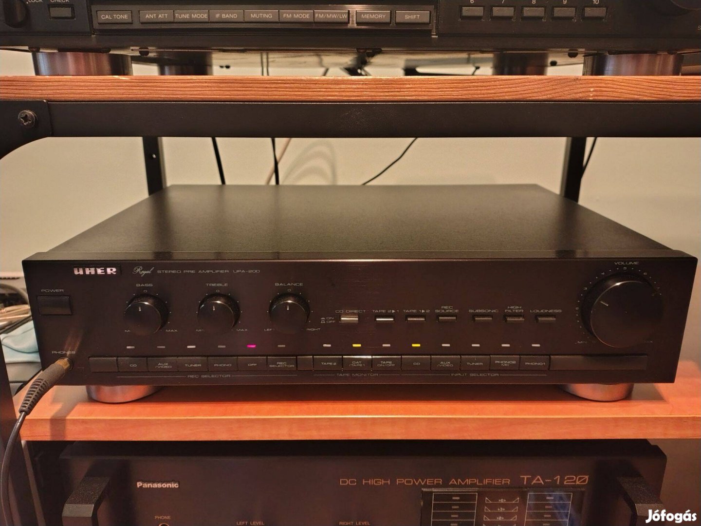 Uher Upa-200 PRE Amplifier Zoltánnak!