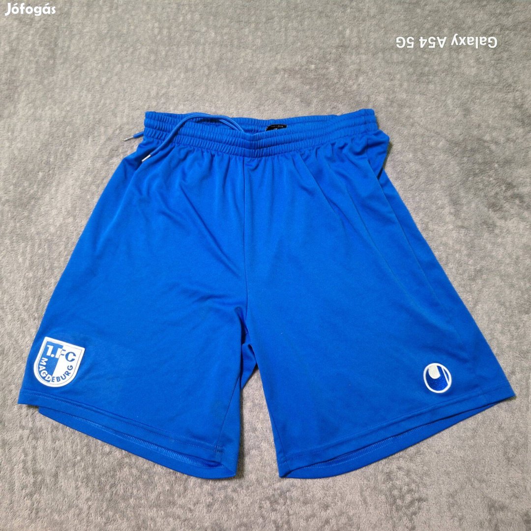 Uhlsport 1.FC Magdeburg Focinadrág M-Es