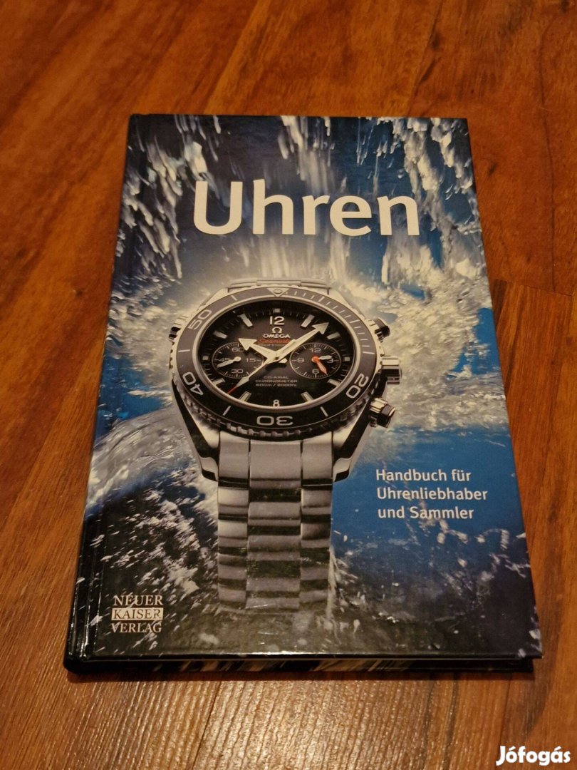 Uhren Handbuch / Óra Kézikönyv 2011