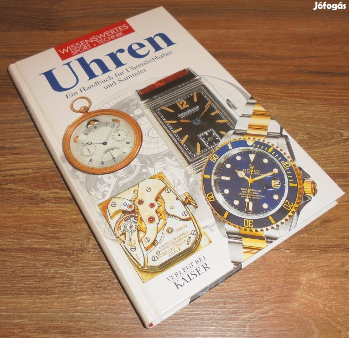 Uhren - Ein Handbuch für Uhrenliebhaber und Sammler (Órák)