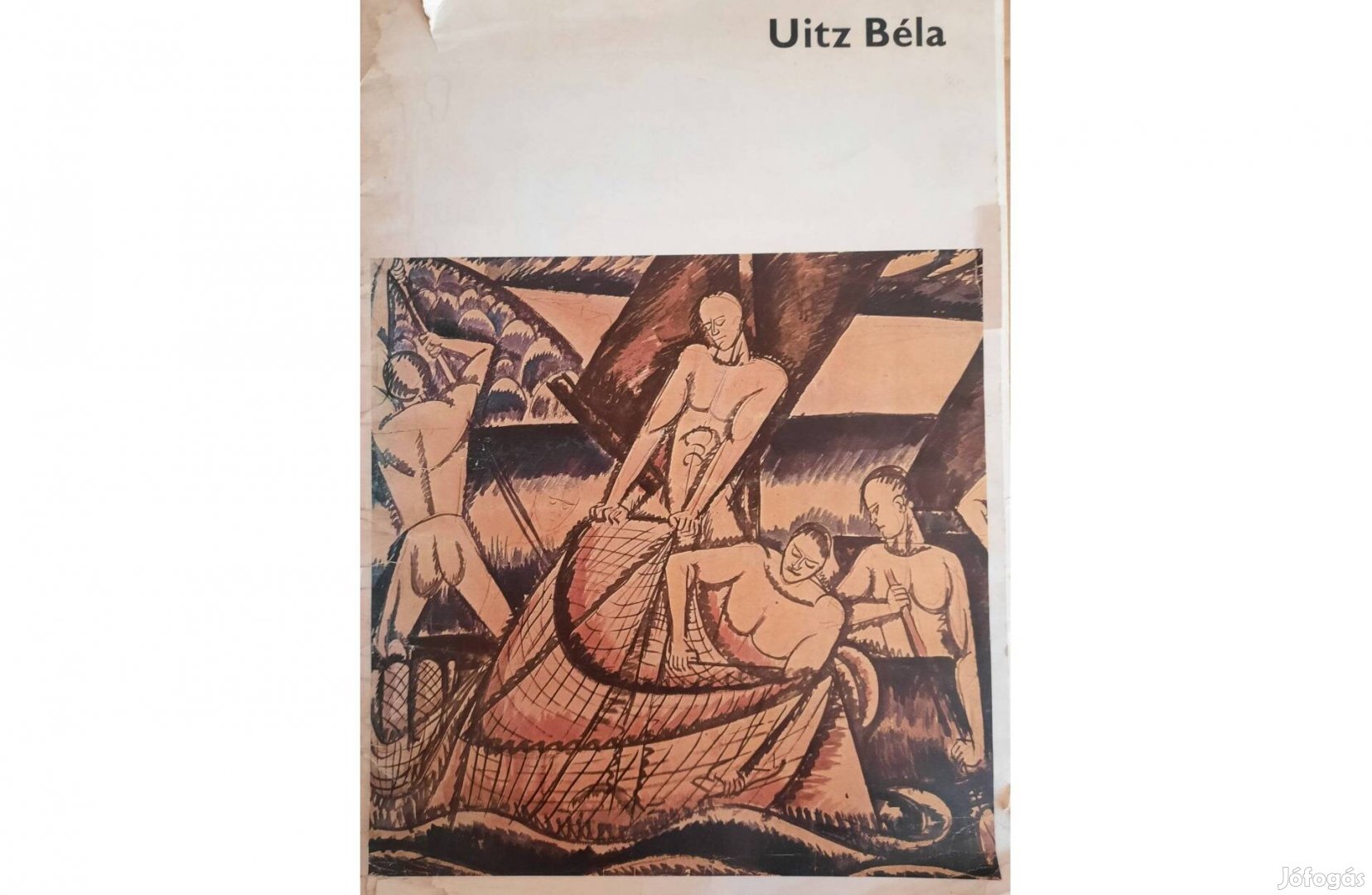 Uitz Béla című kiadvány eladó