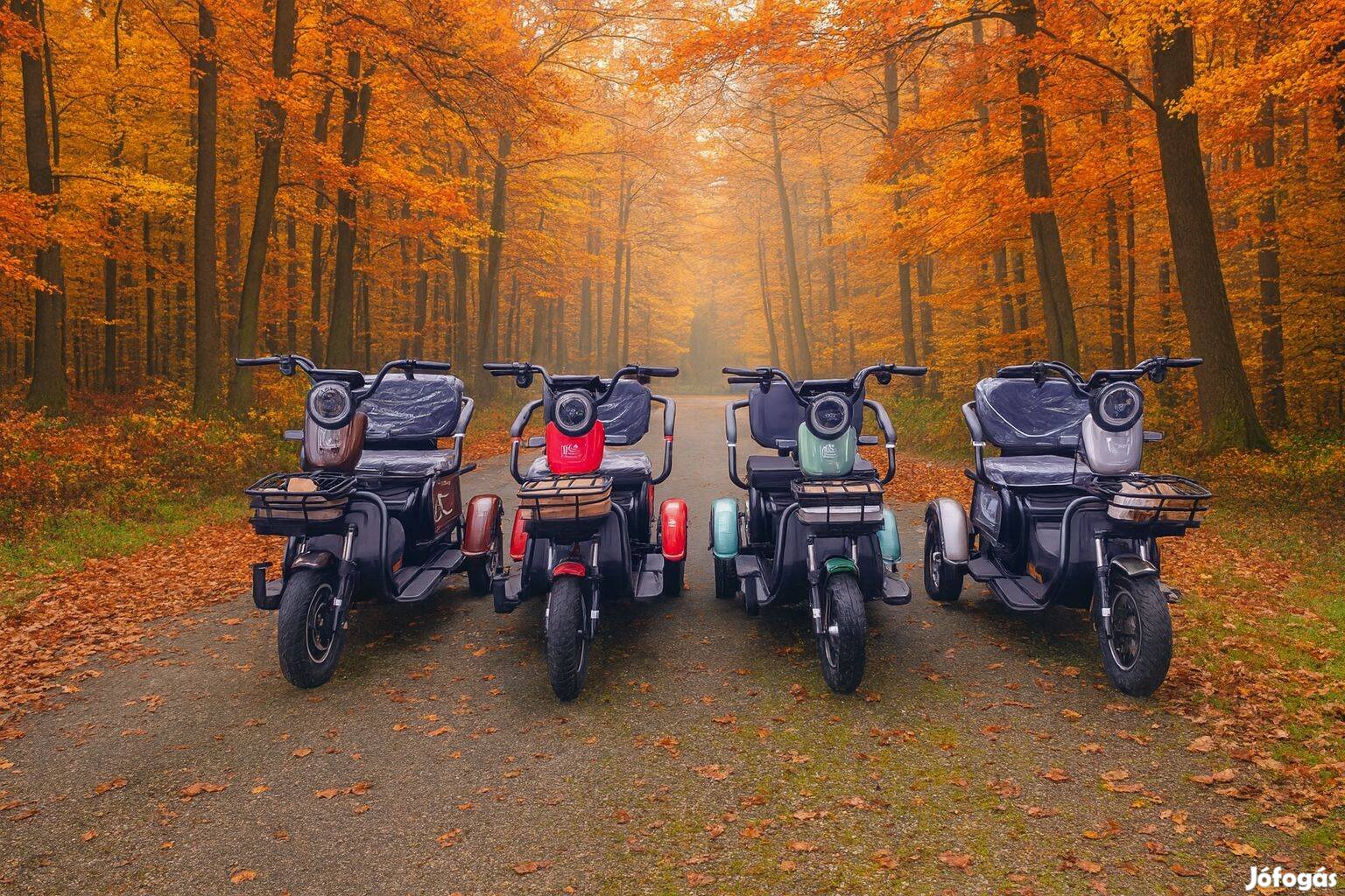 Új3 Év Garanciával Elektromos MOPED Elektromos Robogó Elektromos Motor