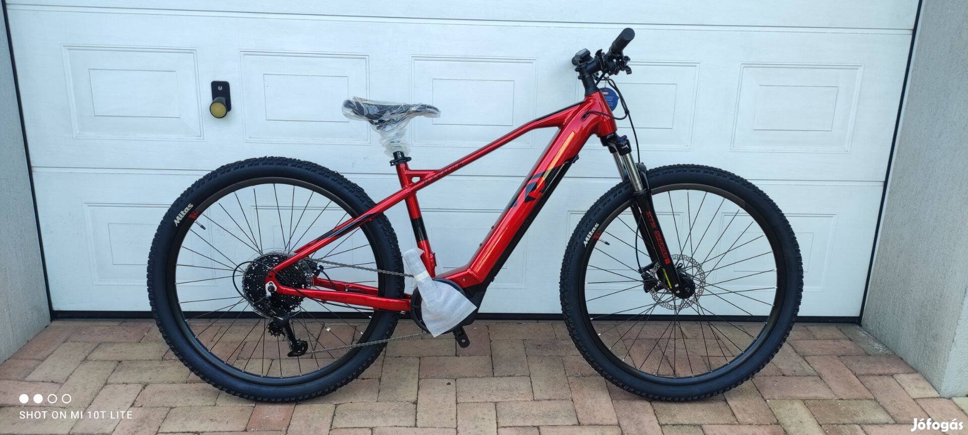 Új 0Km-es Raymon német elektromos kerékpár pedelec ebike 500wh 499900
