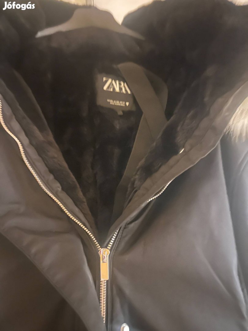 Új 0 perces női kabát Zará-ból vásároltuk ajándékba,de iphone 16