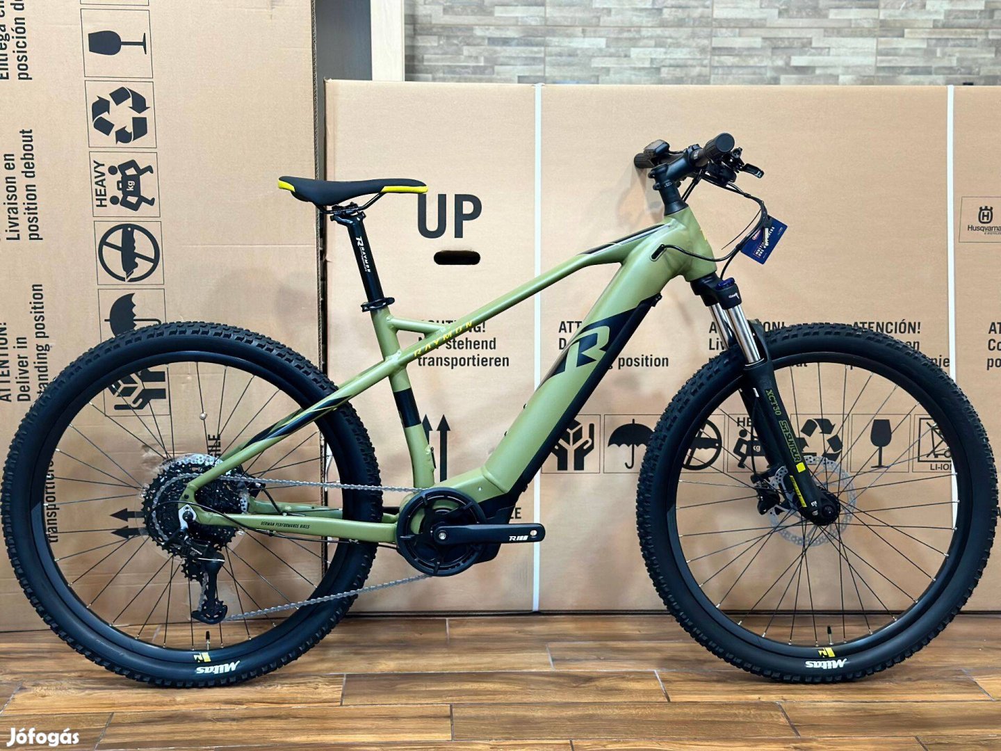 Új 0km Raymon Hardray E 4.0 "M" ebike elektromos kerékpár eladó