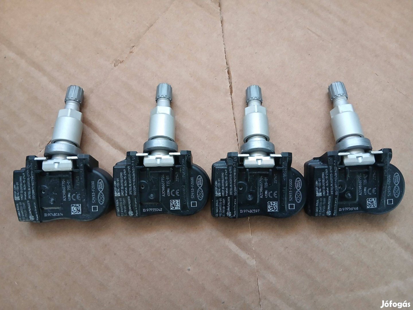 Új 0km-es Kia Hyundai tpms szenzor 52933F2000 52933D4100 52933D9100