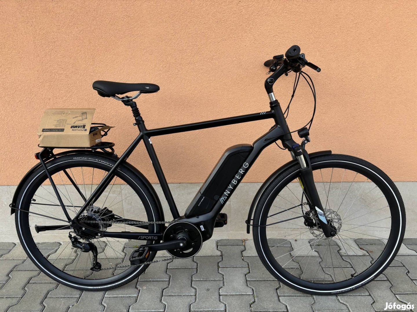 Új 0km-es Nyberg ebike 80Nm középmotorral, 500Wh akkuval