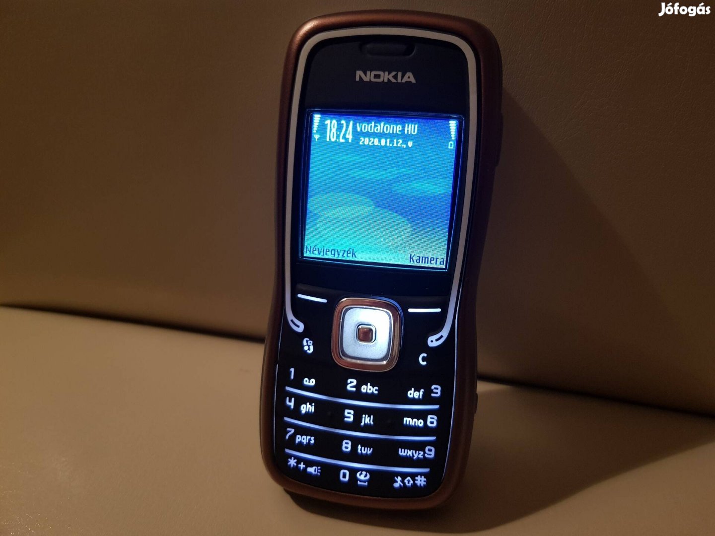 Új 0perces Nokia 5500 Sport (csepp por ütés) álló telefon