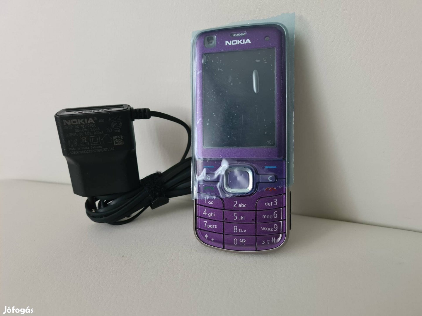 Új 0perces Nokia 6220 telefon eladó