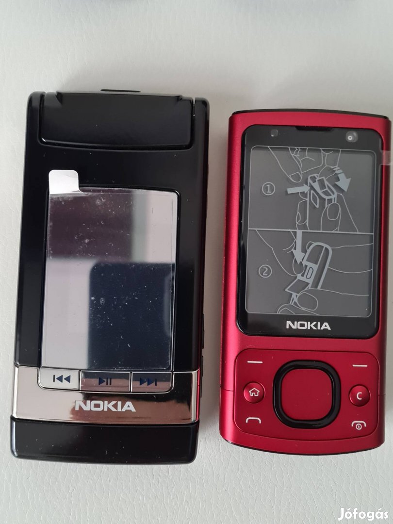 Új 0perces Nokia 6700 Slide telefon eladó