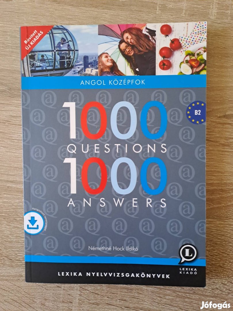 Új 1000 questions 1000 answers angol középfok