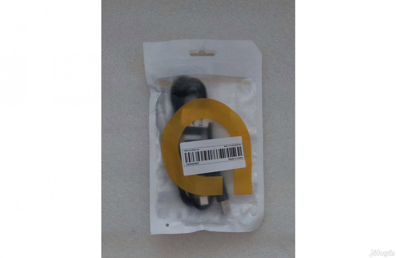 Új 100W USB-A USB-C gyorstöltő adat kábel LED kijelzővel