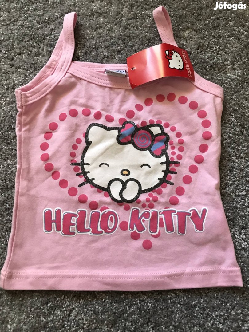 Új 104-es Hello Kitty top, trikó  