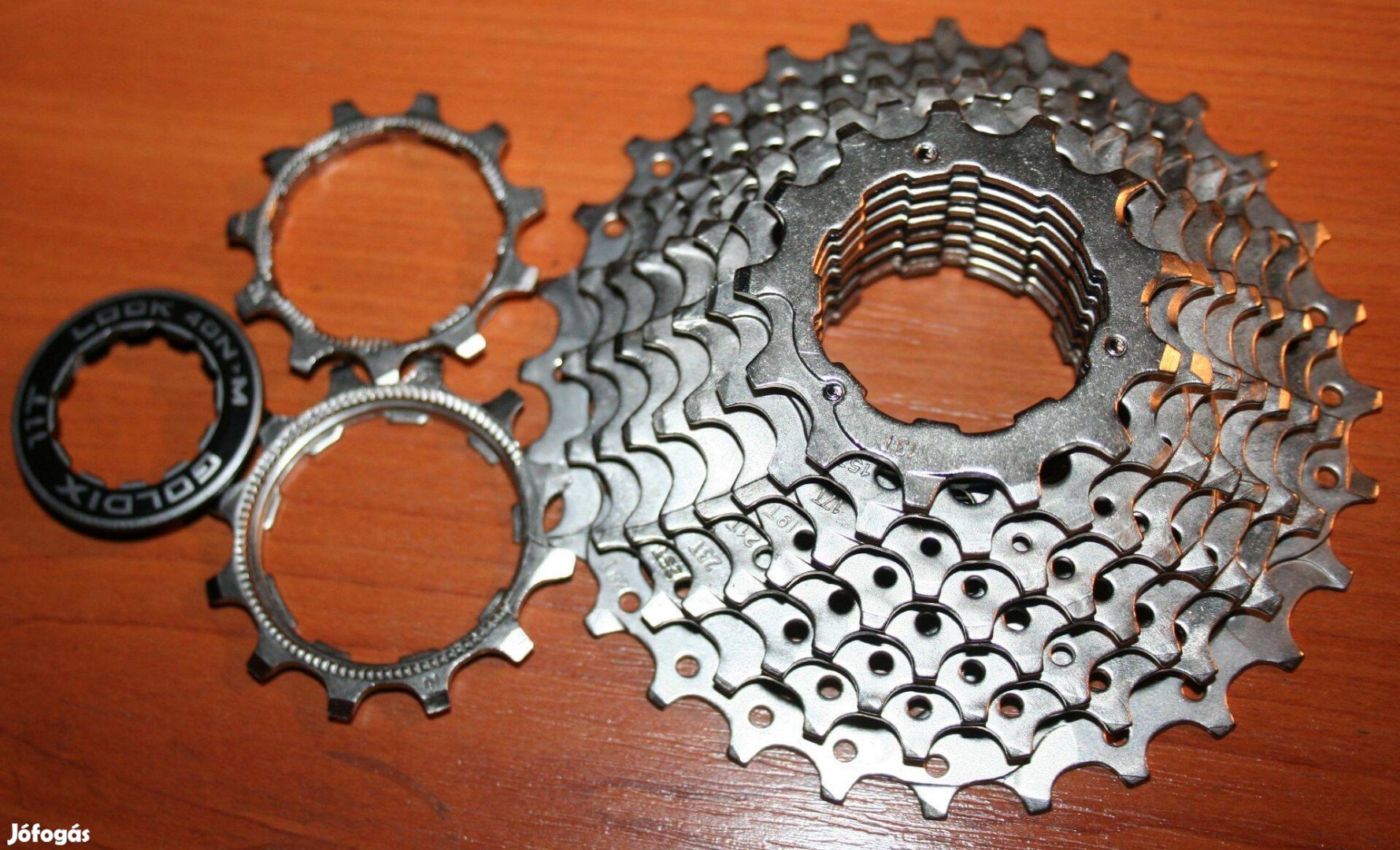 Új 10 fogasos Shimano kazettás hátsó bicikli fogaskoszorú