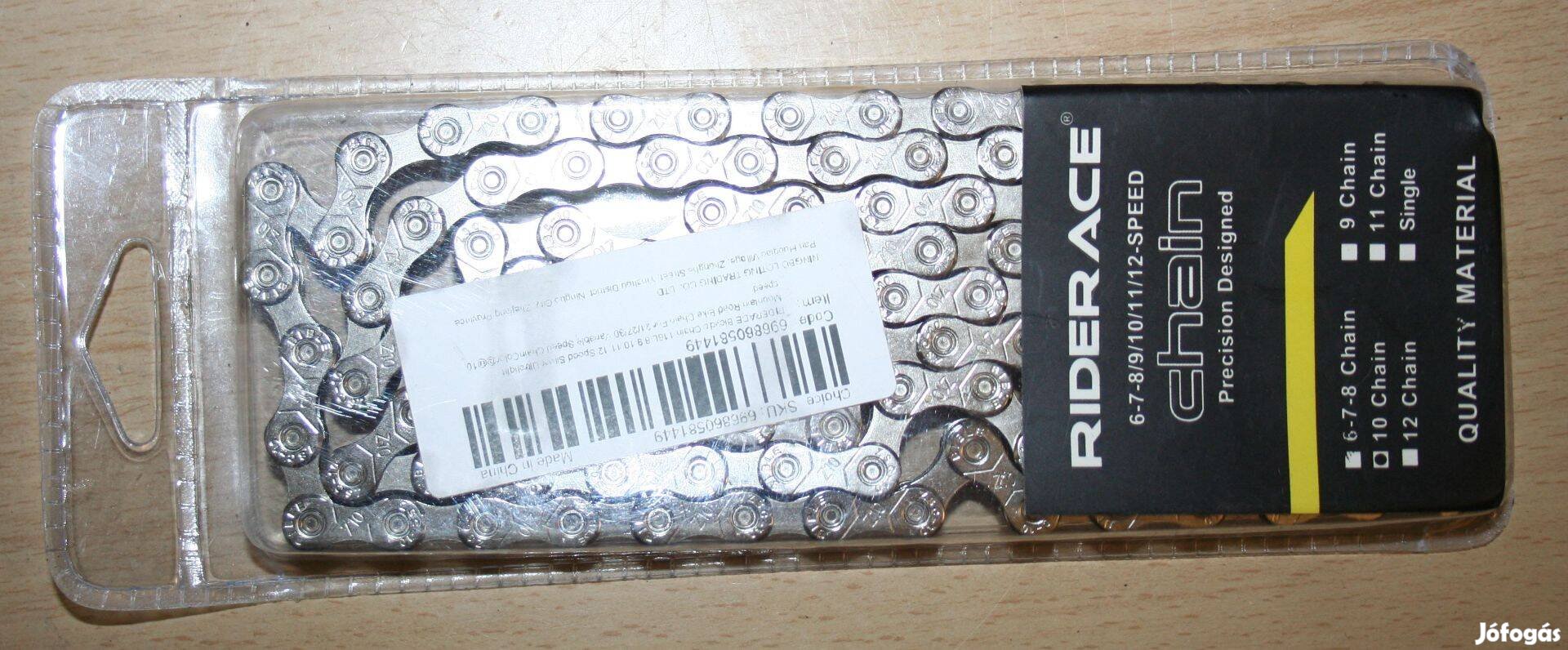 Új 10 sebességes kerékpár lánc
