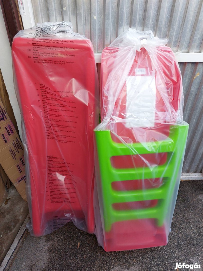 Új 110 cm -es bébi csúszda 