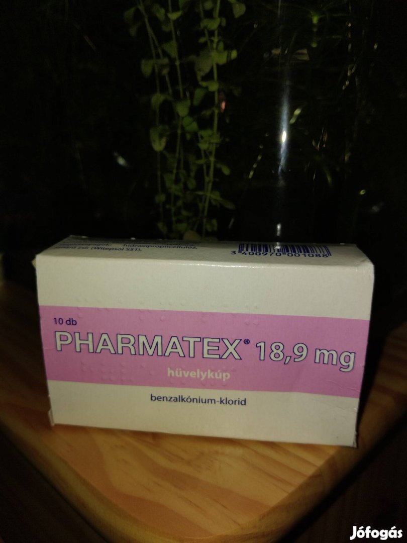 Új 11db Pharmatex eladó! 