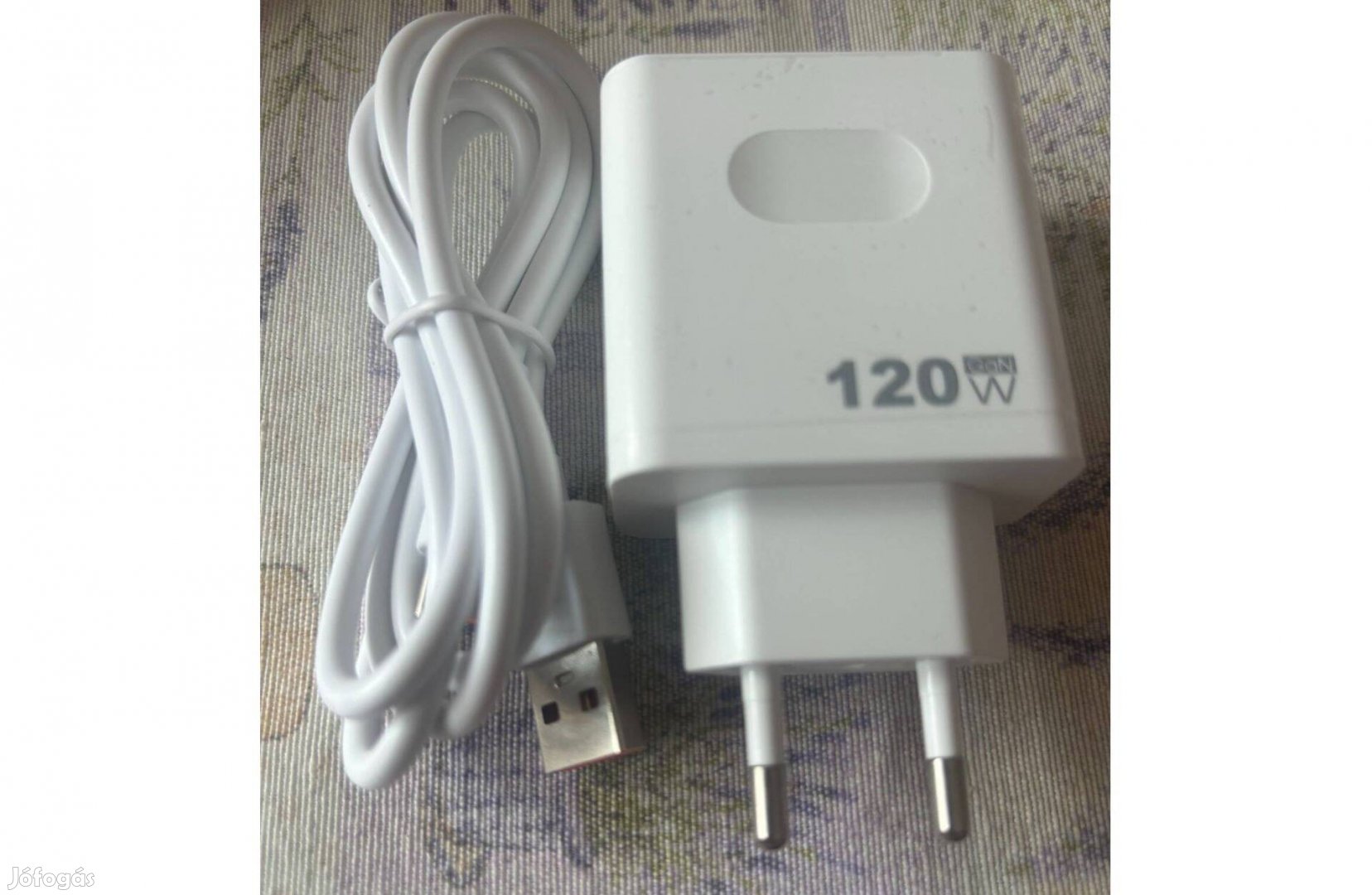 Új 120W-os USB töltő android ios iphone