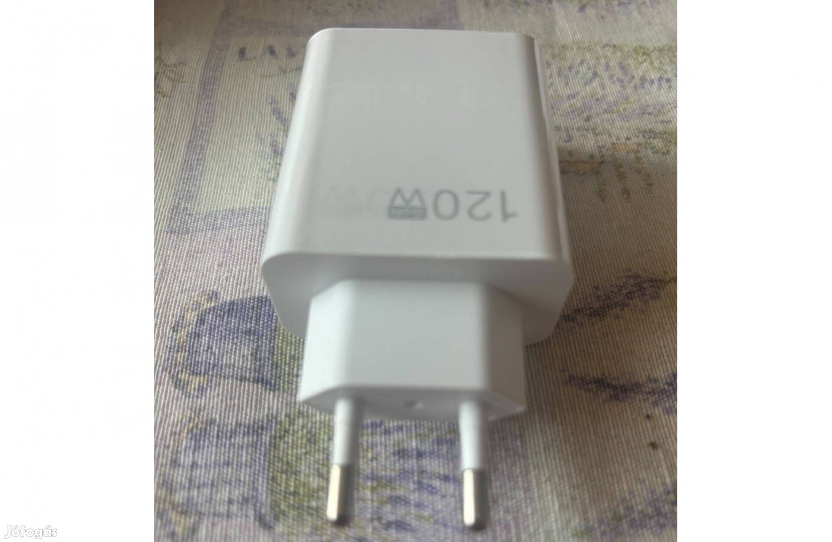 Új 120W-os USB töltő android ios iphone