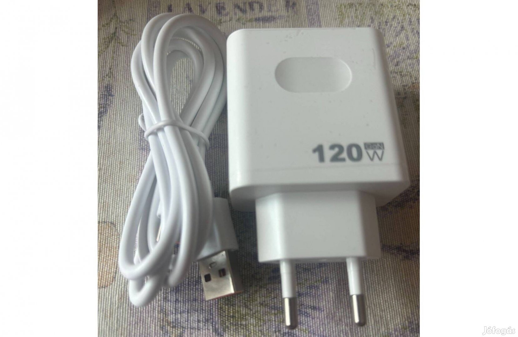 Új 120W-os USB töltő android ios iphone