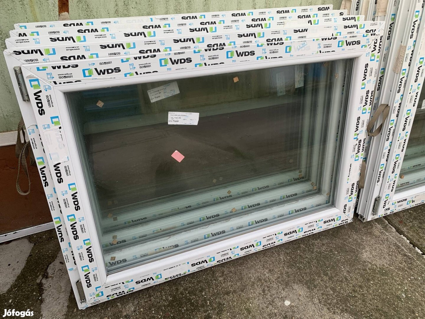 Új 120X90cm Hőszigetelt Műanyag ablak Raktárkészletről