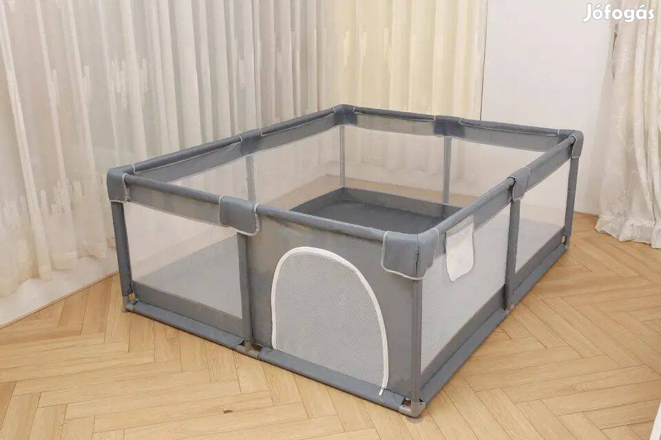 Új 120x120 cm járóka - babakarám - Posta is