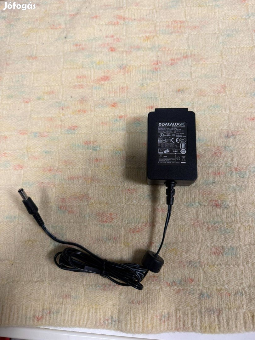 Új 12V 1A hálózati adapter tápegység tápkábellel több darab