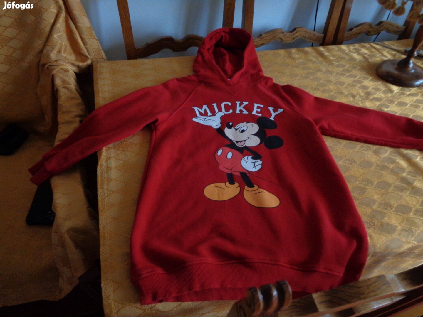 Új 134 es Zara piros kapucnis lány szabadidős tunika