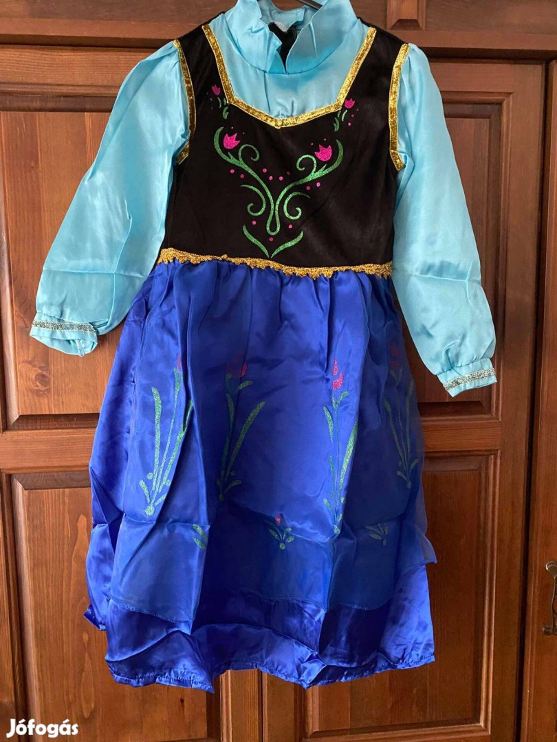 Új 140-es Frozen Anna ruhajelmez