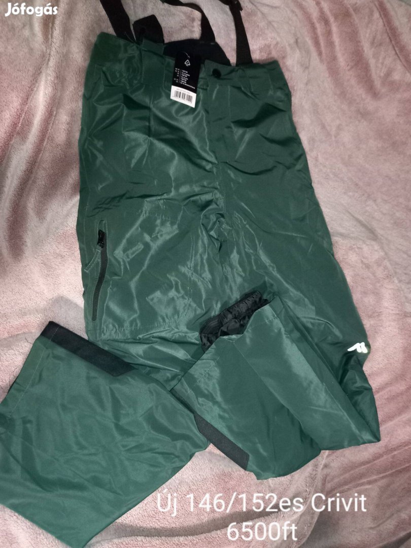 Új 146 152 Crivit téli sínadrág anorák, overál 6500ft