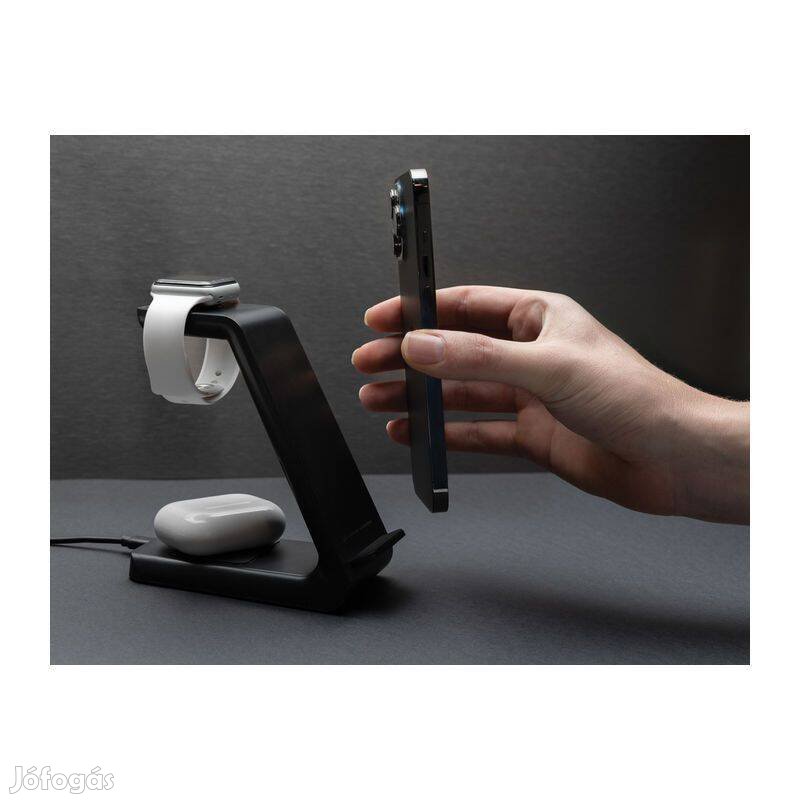 Új 15W-os 3 az 1-ben vezeték nélküli töltőállvány