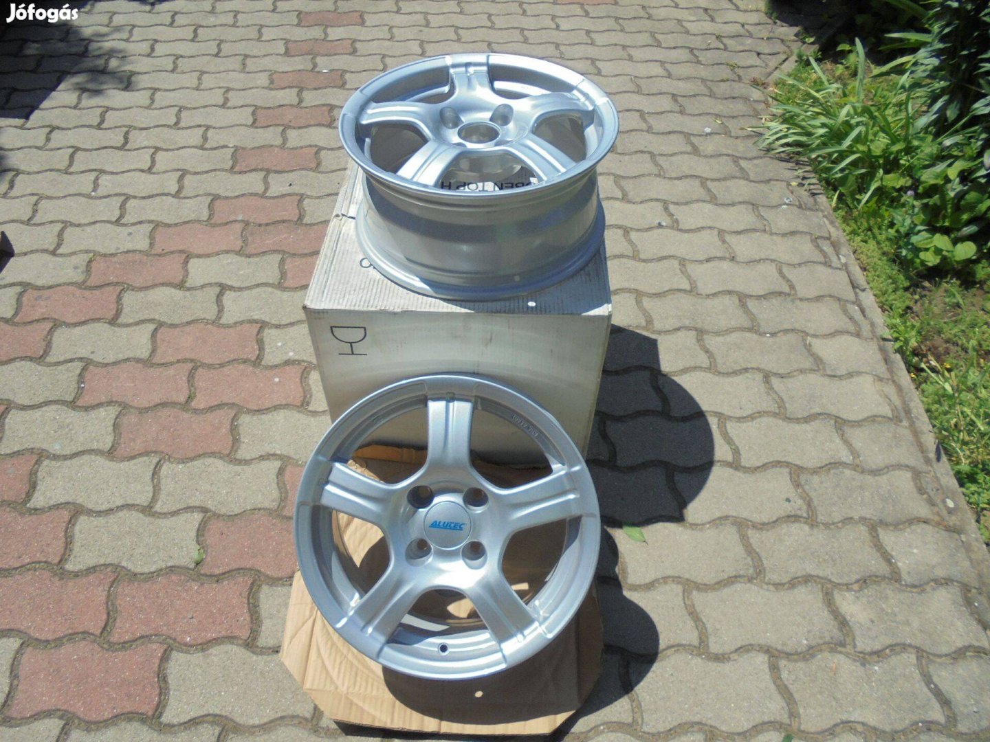 Új 15-ös Alutec 4 x 108-as alufelni garnitúra eladó