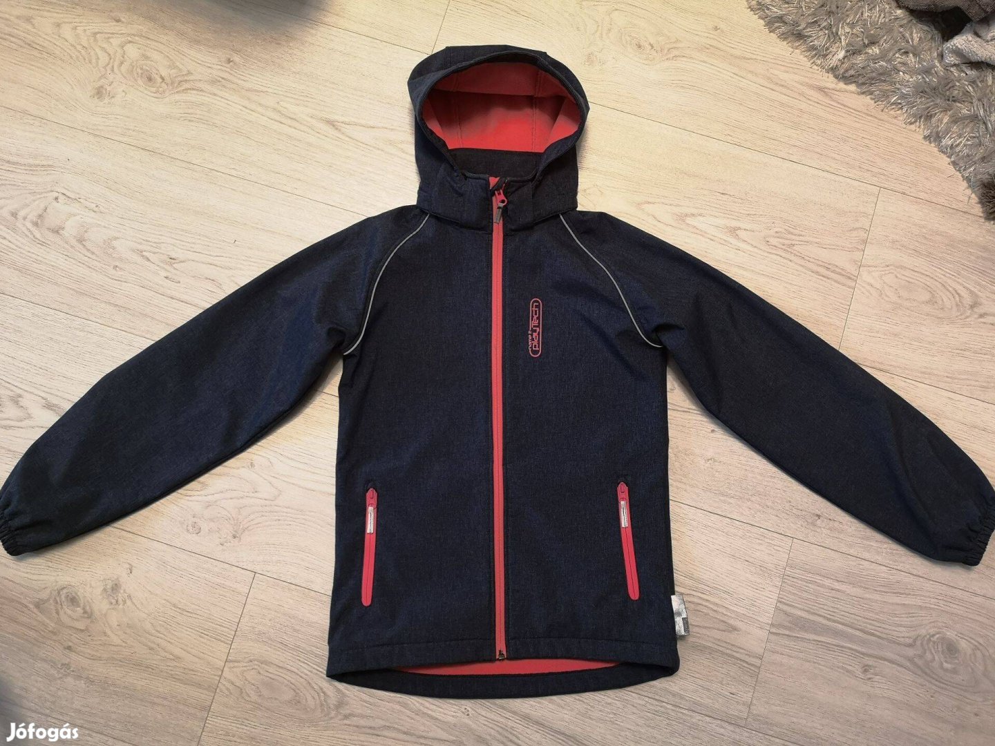 Új 164-es Playtech by Name It lány / női softshell kabát