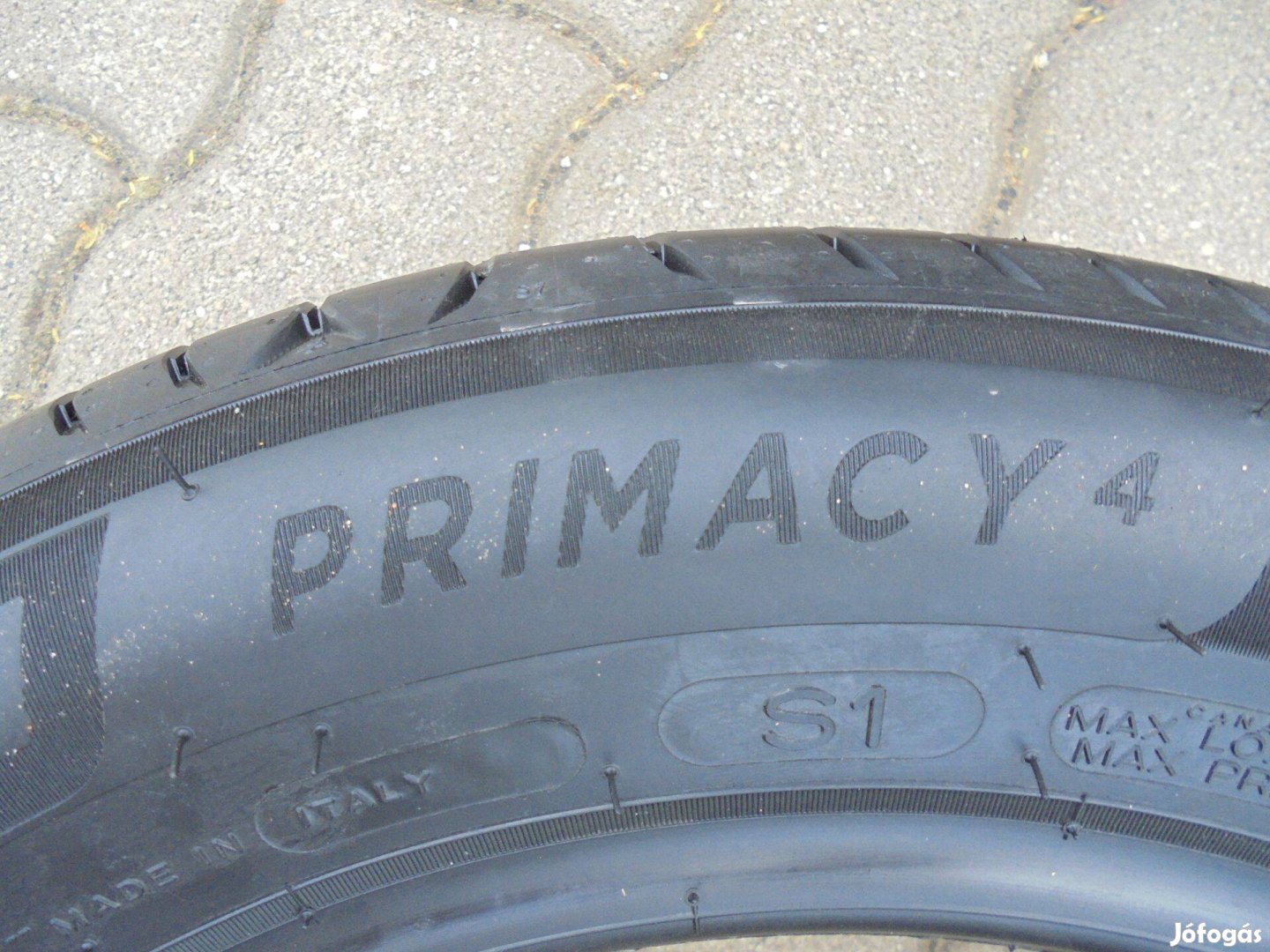 Új 165185 R 15- Michelin nyári gumi párban vagy garnitúrában