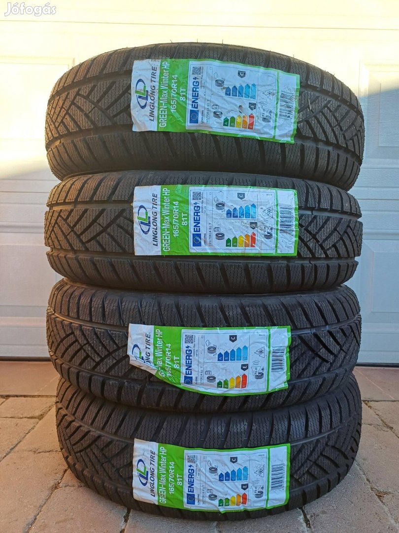 Új 165/70R14 165/70 R 14 R14 téli gumi gumiabroncs