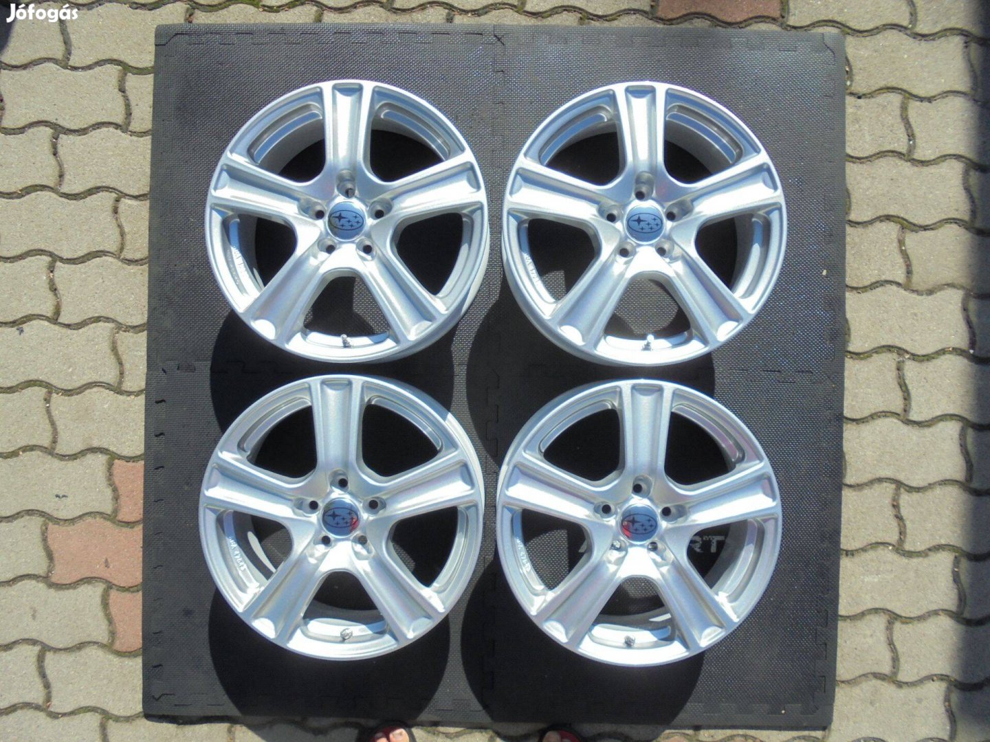 Új 16-os 5 x 100-as Típus alufelni ( Subaru ) eladó