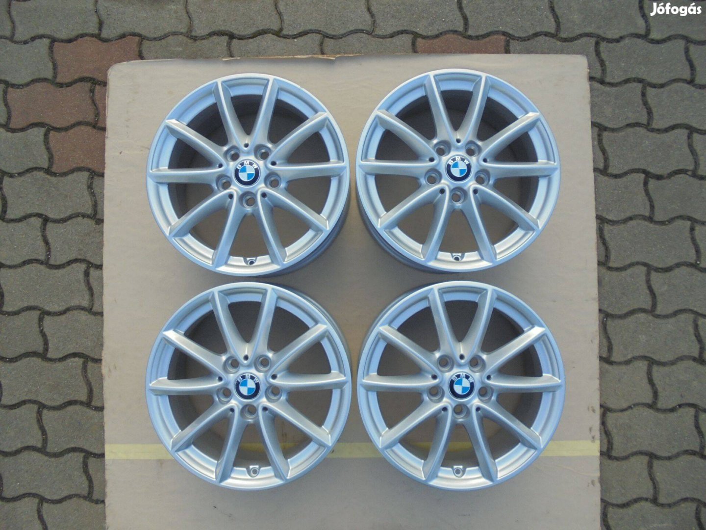 Új 16-os ( 2-es AT BMW ) alufelni eladó