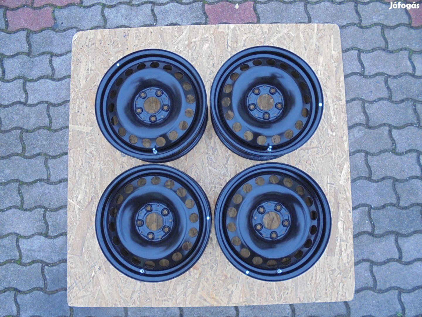 Új 16-os szenzoros Merci gyári lemezfelni eladó