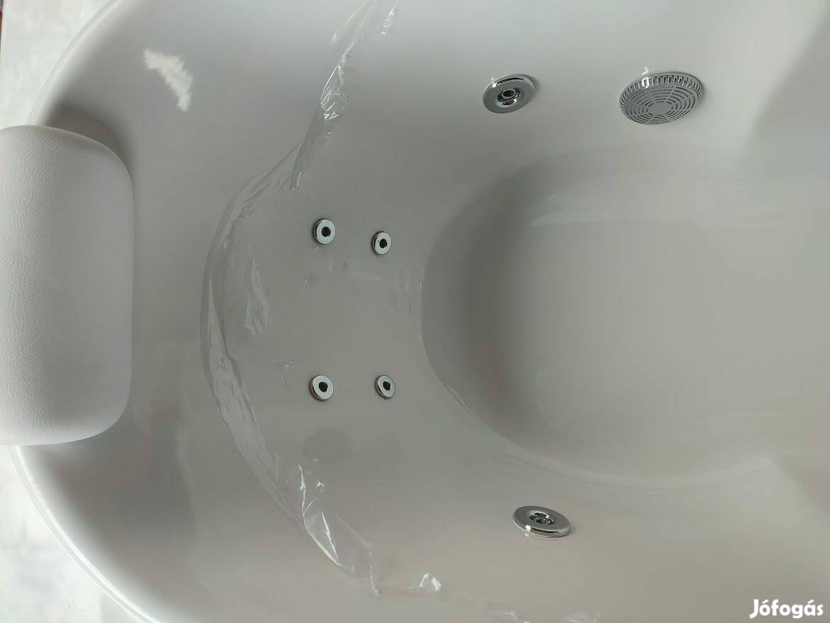 Új 170x70 hidromasszázs kád masszázskád fürdőkád egyenes kád