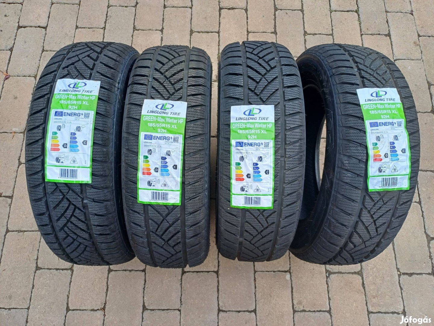 Új 18565R 15 18565R15 185 65 R 15 R15 téli gumi gumiabroncs