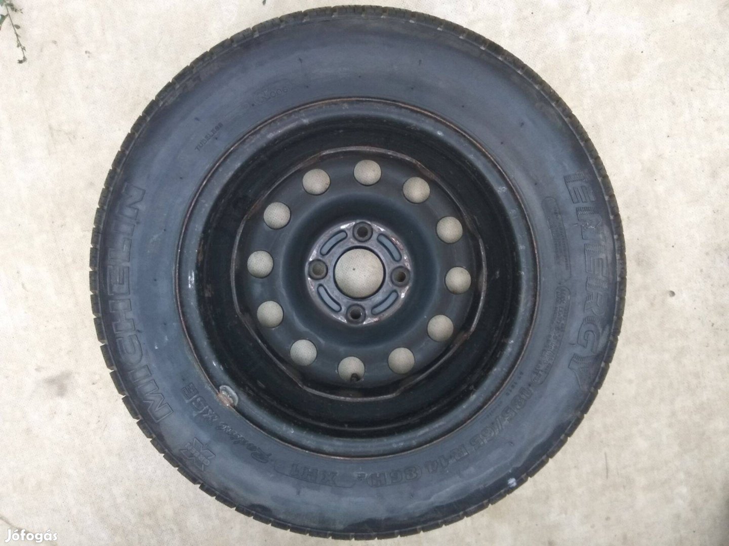Új 185/65 R14 Michelin Energy gumi abroncs felnivel