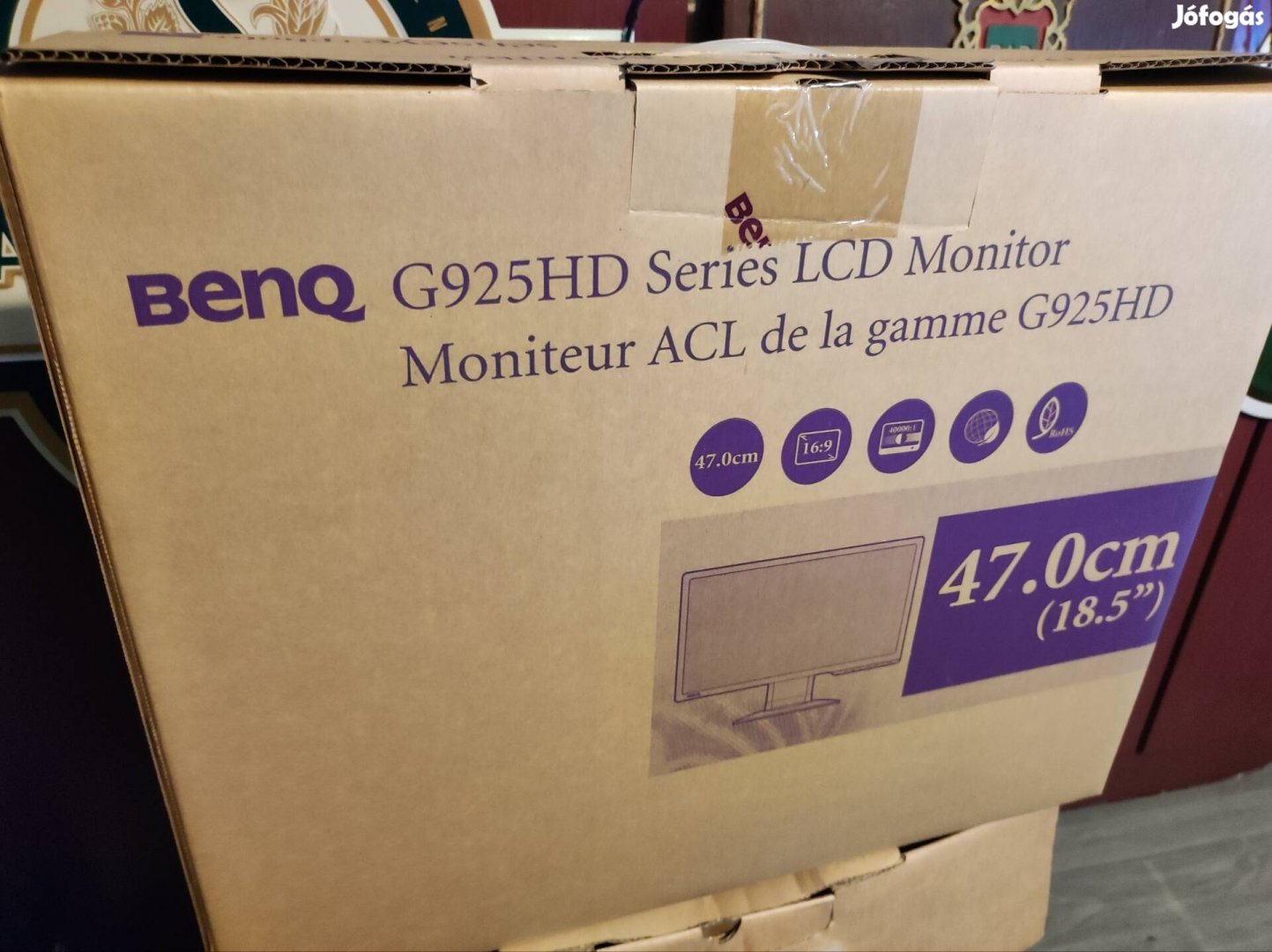 Új 18,5" Benq monitor  jó áron !