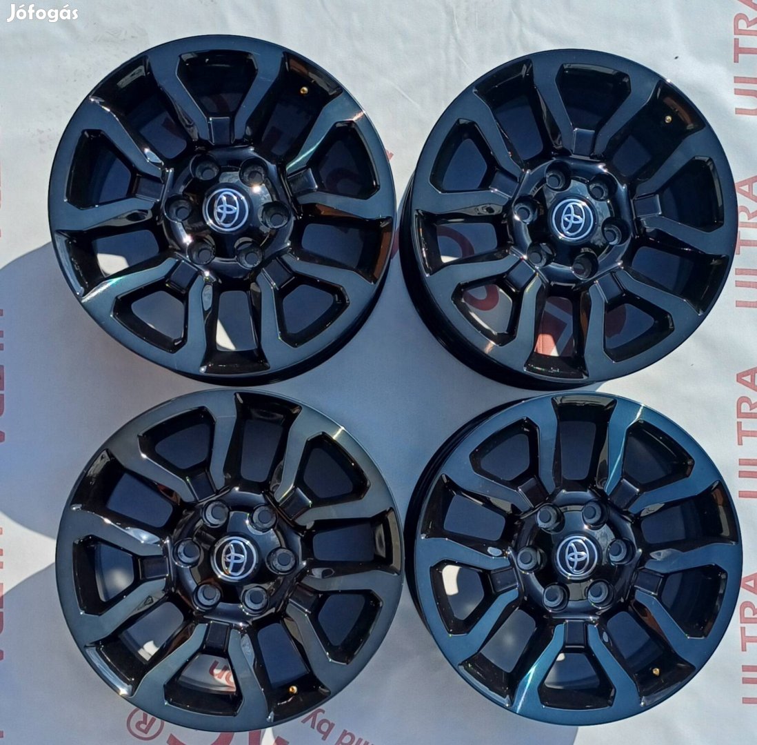 Új 18" Toyota Hilux alufelni felni garnitúra